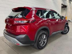 2025 Nissan X-TRAIL ST T33 MY25 Scarlet Ember