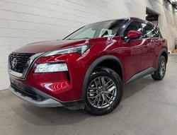 2025 Nissan X-TRAIL ST T33 MY25 Scarlet Ember