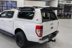 2020 Ford Ranger XLT Hi-Rider PX MkIII MY20.75 4x2 WHITE