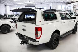 2020 Ford Ranger XLT Hi-Rider PX MkIII MY20.75 4x2 WHITE