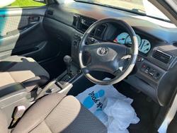 2005 Toyota Corolla Conquest ZZE122R Sterling Silver