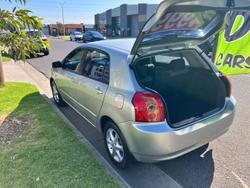 2005 Toyota Corolla Conquest ZZE122R Sterling Silver