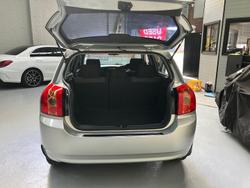 2005 Toyota Corolla Conquest ZZE122R Sterling Silver