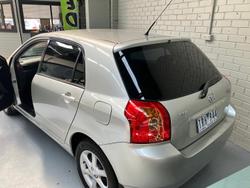 2005 Toyota Corolla Conquest ZZE122R Sterling Silver