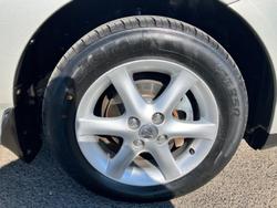 2005 Toyota Corolla Conquest ZZE122R Sterling Silver