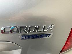2005 Toyota Corolla Conquest ZZE122R Sterling Silver