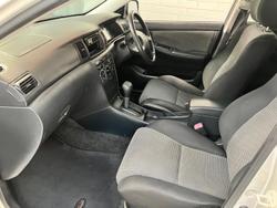 2005 Toyota Corolla Conquest ZZE122R Sterling Silver
