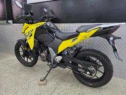 2023 Suzuki V-STROM 250SX (DS250RL) YELLOW