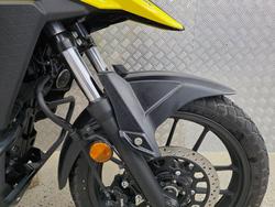 2023 Suzuki V-STROM 250SX (DS250RL) YELLOW