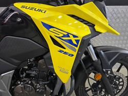 2023 Suzuki V-STROM 250SX (DS250RL) YELLOW