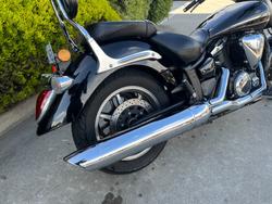 2007 Yamaha XVS1300A V-STAR Black