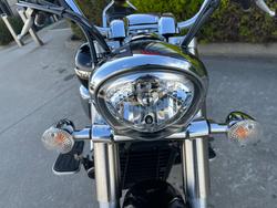 2007 Yamaha XVS1300A V-STAR Black