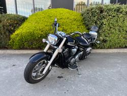 2007 Yamaha XVS1300A V-STAR Black