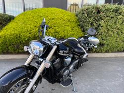 2007 Yamaha XVS1300A V-STAR Black