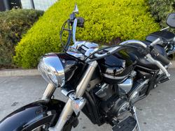 2007 Yamaha XVS1300A V-STAR Black