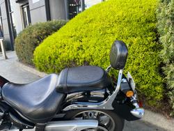 2007 Yamaha XVS1300A V-STAR Black