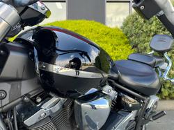 2007 Yamaha XVS1300A V-STAR Black