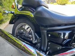 2007 Yamaha XVS1300A V-STAR Black