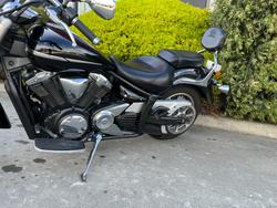 2007 Yamaha XVS1300A V-STAR Black