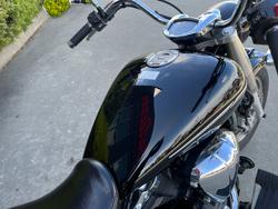 2007 Yamaha XVS1300A V-STAR Black