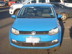 2017 Volkswagen Polo 81TSI Comfortline 6R MY17 Cornflower Blue