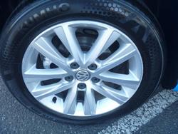 2017 Volkswagen Polo 81TSI Comfortline 6R MY17 Cornflower Blue