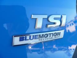 2017 Volkswagen Polo 81TSI Comfortline 6R MY17 Cornflower Blue