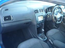 2017 Volkswagen Polo 81TSI Comfortline 6R MY17 Cornflower Blue