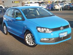 2017 Volkswagen Polo 81TSI Comfortline