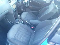 2017 Volkswagen Polo 81TSI Comfortline 6R MY17 Cornflower Blue