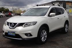 2016 Nissan X-TRAIL ST-L T32 4X4 On Demand Ivory Pearl