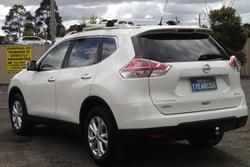 2016 Nissan X-TRAIL ST-L T32 4X4 On Demand Ivory Pearl