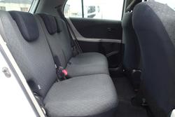 2011 Toyota Yaris YR NCP90R MY11 Glacier White