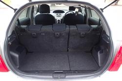 2011 Toyota Yaris YR NCP90R MY11 Glacier White