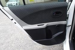 2011 Toyota Yaris YR NCP90R MY11 Glacier White