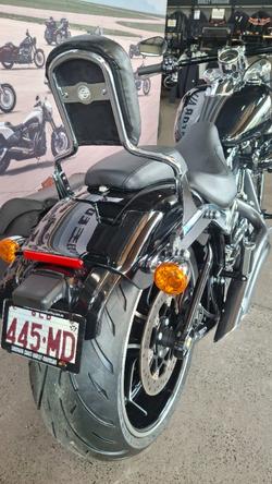 2014 Harley-davidson FXSB SOFTAIL BREAKOUT Vivid Black