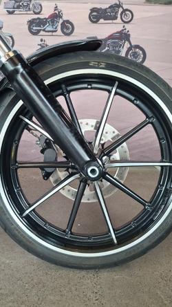 2014 Harley-davidson FXSB SOFTAIL BREAKOUT Vivid Black