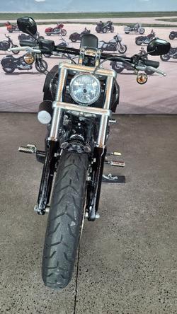 2014 Harley-davidson FXSB SOFTAIL BREAKOUT Vivid Black