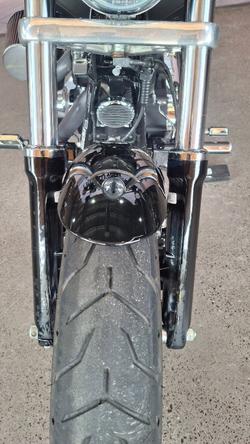 2014 Harley-davidson FXSB SOFTAIL BREAKOUT Vivid Black