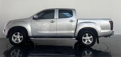 2014 Isuzu D-MAX LS-U MY15 4X4 Dual Range Titanium Silver