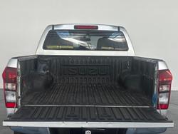 2014 Isuzu D-MAX LS-U MY15 4X4 Dual Range Titanium Silver