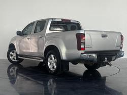 2014 Isuzu D-MAX LS-U MY15 4X4 Dual Range Titanium Silver
