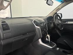 2014 Isuzu D-MAX LS-U MY15 4X4 Dual Range Titanium Silver