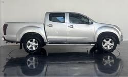2014 Isuzu D-MAX LS-U MY15 4X4 Dual Range Titanium Silver
