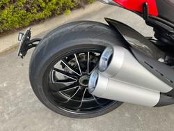 2012 DUCATI DIAVEL Red