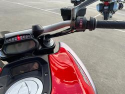 2012 DUCATI DIAVEL Red