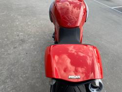 2012 DUCATI DIAVEL Red