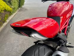 2012 DUCATI DIAVEL Red
