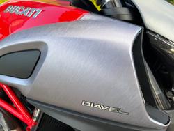 2012 DUCATI DIAVEL Red