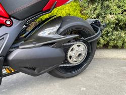 2012 DUCATI DIAVEL Red